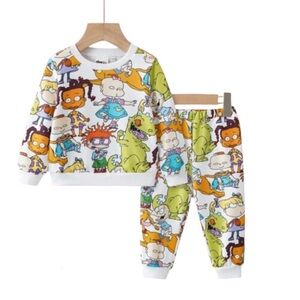 Nickelodeon 90s X Rugrats 2Pc Pj set size 6Y